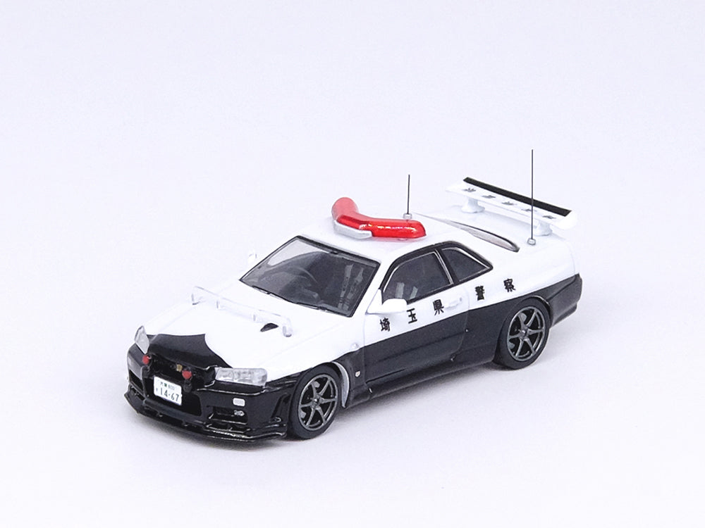 Tomica nissan skyline r34 top