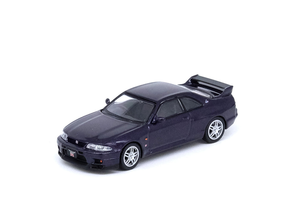 Inno64 Nissan Skyline GT R R33 Midnight Purple Diecast Toyz