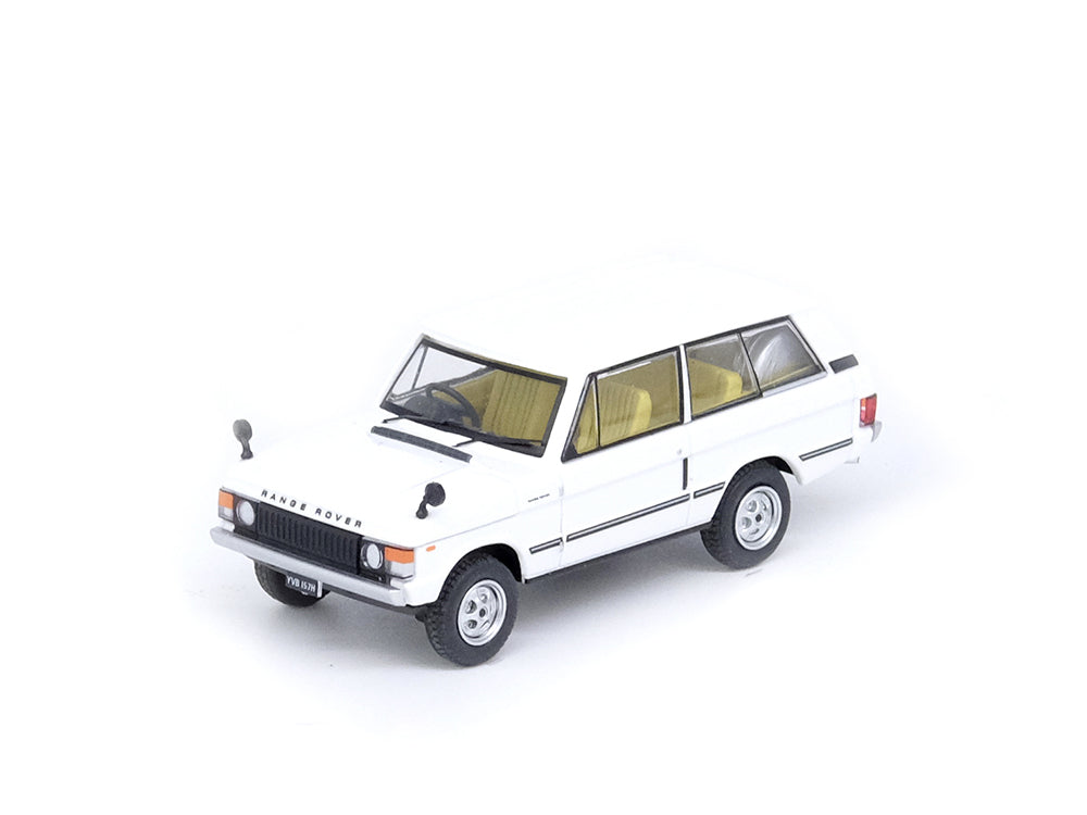 Inno64 Range Rover Classic White - Diecast Toyz Australia