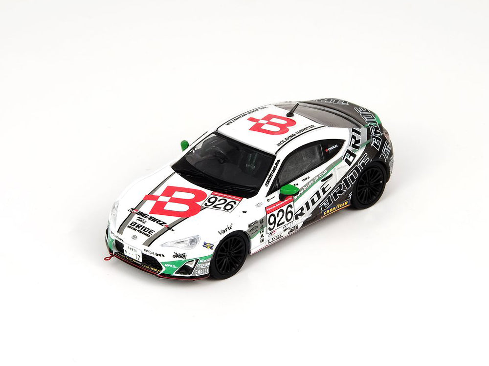 Inno64 Toyota 86 Bride #926 Gazoo Racing 2016 - Diecast Toyz Australia