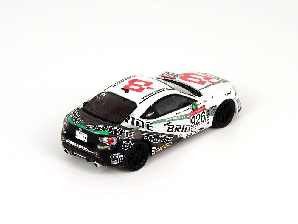 Inno64 Toyota 86 Bride #926 Gazoo Racing 2016 - Diecast Toyz Australia