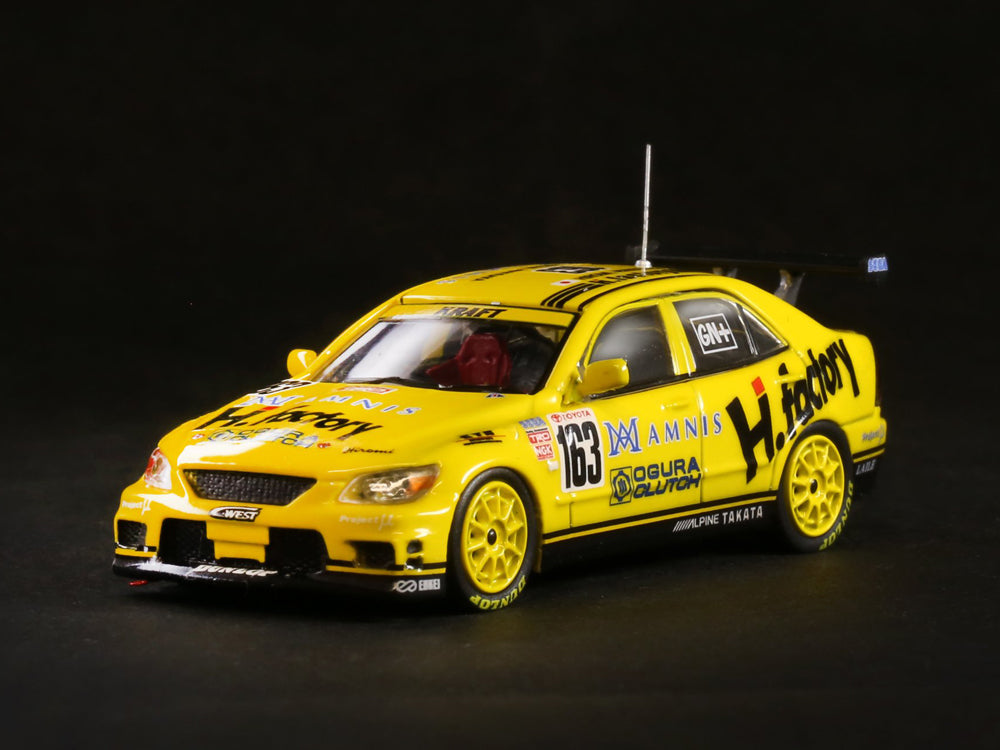 Inno64 Toyota Altezza RS200 #163 H Factory N1 - Diecast Toyz Australia