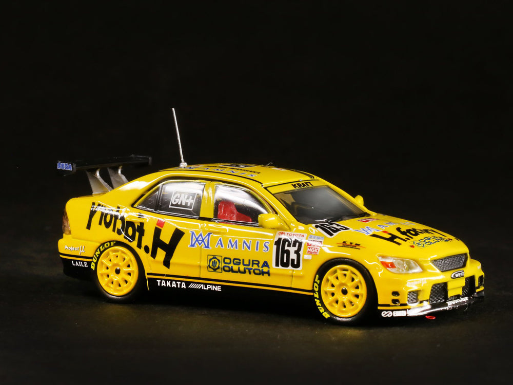 Inno64 Toyota Altezza RS200 #163 H Factory N1 - Diecast Toyz Australia