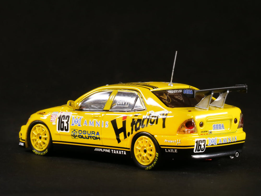 Inno64 Toyota Altezza RS200 #163 H Factory N1 - Diecast Toyz Australia