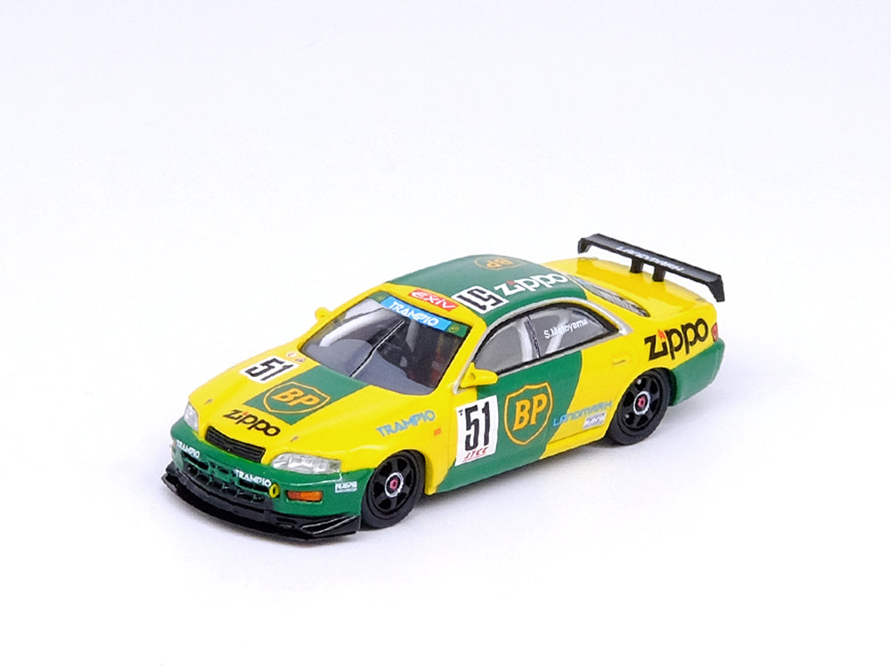 Inno64 Toyota Corona EXIV #51 Obeject Trampio Zippo JTCC 1995 - Diecast Toyz Australia