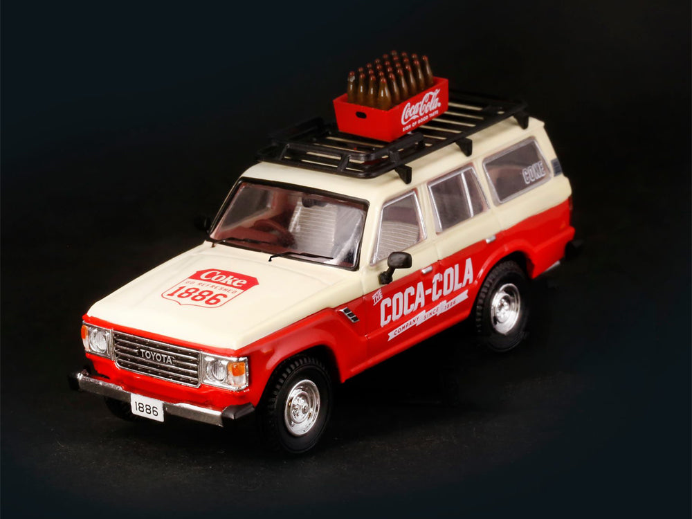 Inno64 Toyota Land Cruiser 60 Coca Cola Edition