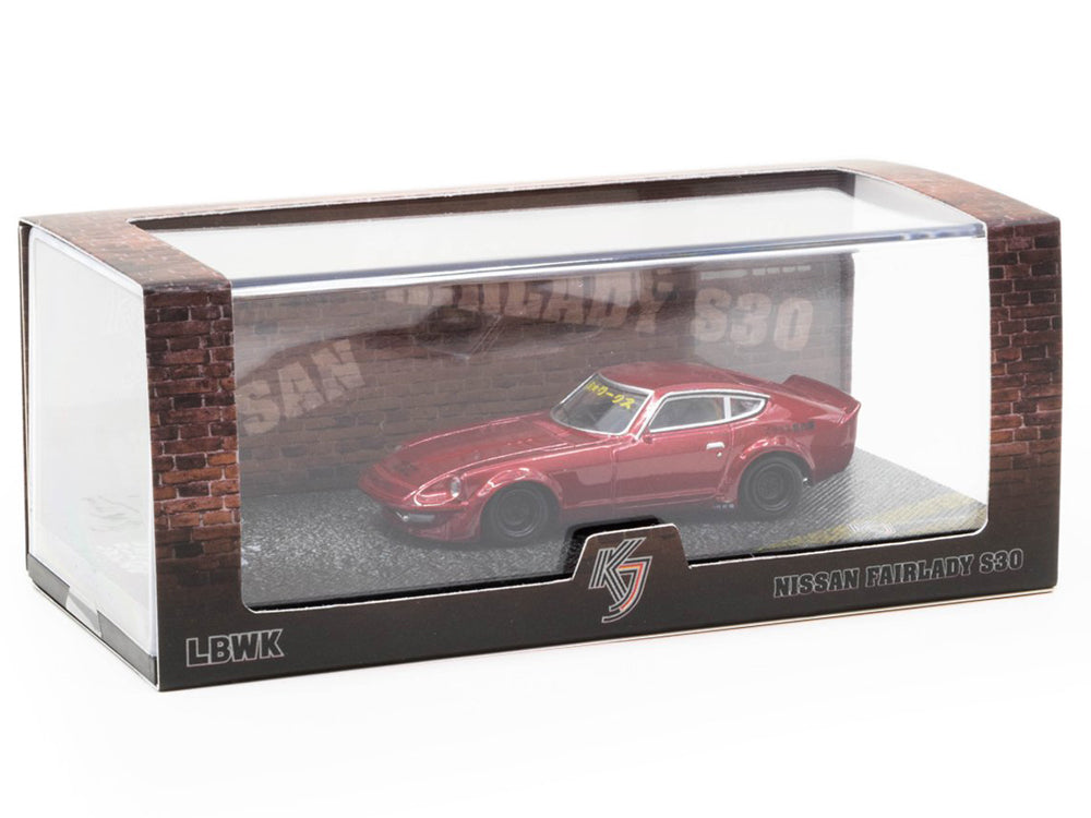 KJ Minatures 1/64 LBWK Fairlady S30 - Diecast Toyz Australia