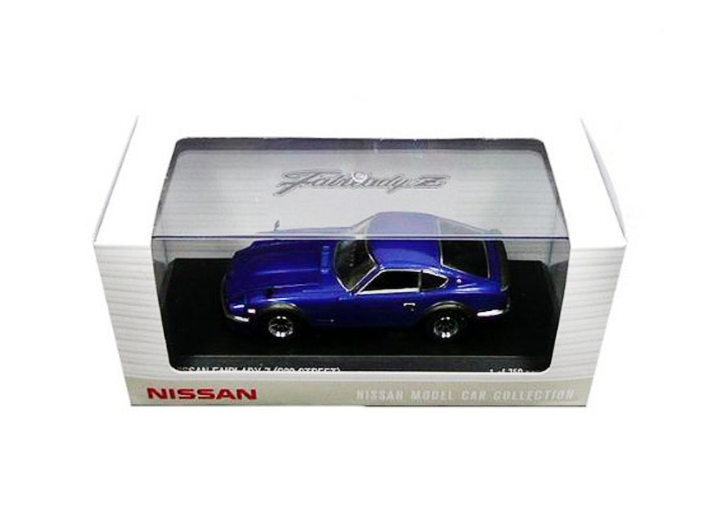 Kyosho 1/43 Nissan Fairlady Z S30 Street Blue - Diecast Toyz Australia