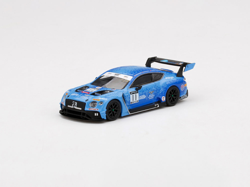 MiniGT Bentley Continental GT3 #11 Team Parker 2020 24Hr Spa - Diecast Toyz Australia