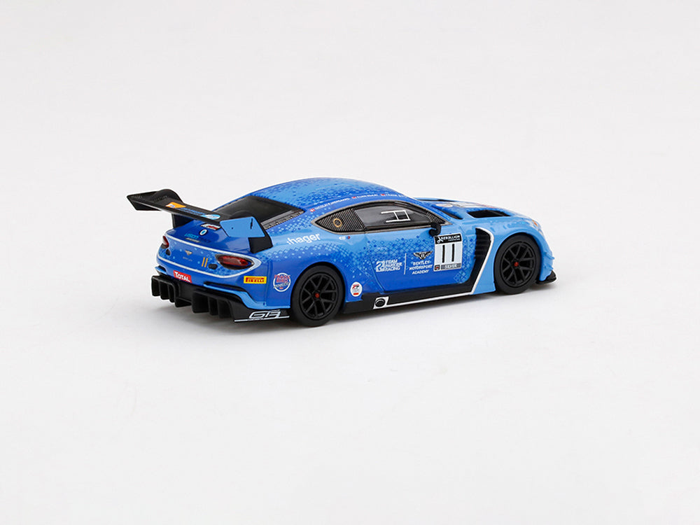 MiniGT Bentley Continental GT3 #11 Team Parker 2020 24Hr Spa - Diecast Toyz Australia