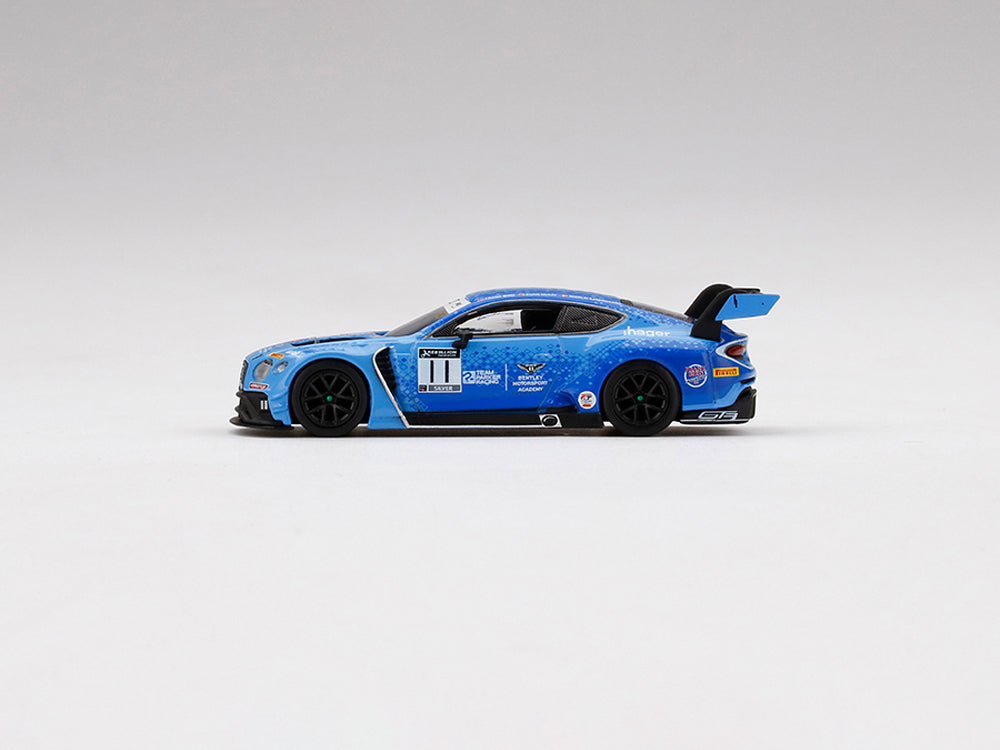 MiniGT Bentley Continental GT3 #11 Team Parker 2020 24Hr Spa - Diecast Toyz Australia