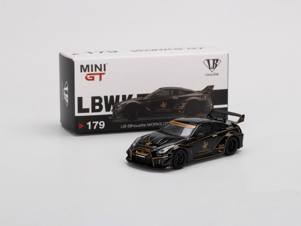 MiniGT 1/64 LB Works Nissan R35 GTR Silhouette JPS - Diecast Toyz Australia