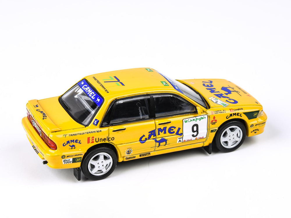 Para64 1/64 Mitsubishi Galant VR-4 Rally El Corte Ingles 1995 Ponce #9 - Diecast Toyz Australia