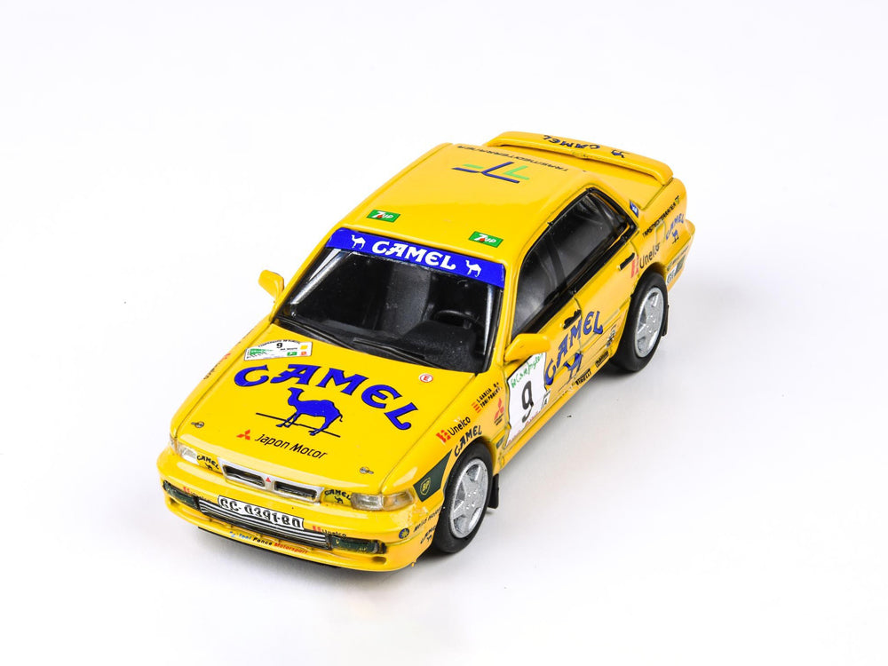 Para64 1/64 Mitsubishi Galant VR-4 Rally El Corte Ingles 1995 Ponce #9 - Diecast Toyz Australia