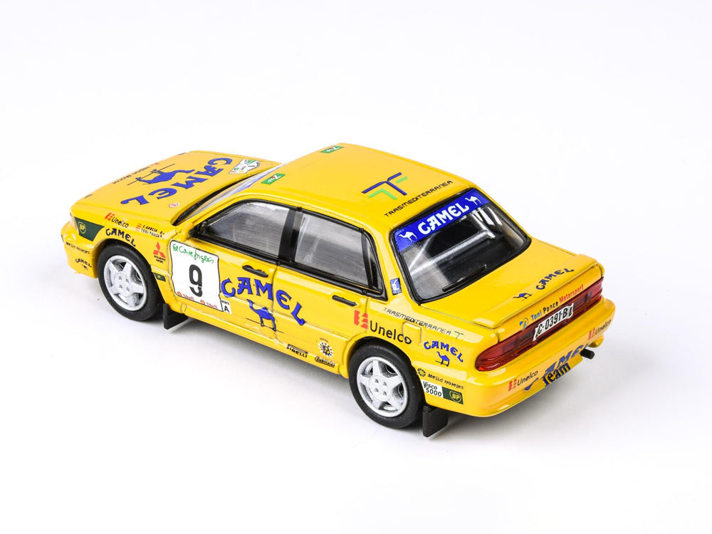 Para64 1/64 Mitsubishi Galant VR-4 Rally El Corte Ingles 1995 Ponce #9 - Diecast Toyz Australia