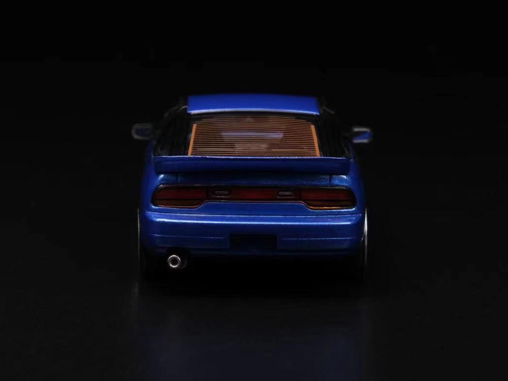 Peako 1/64 Nissan Silvia RPS13 with Openable Bonnet Blue - Diecast Toyz Australia