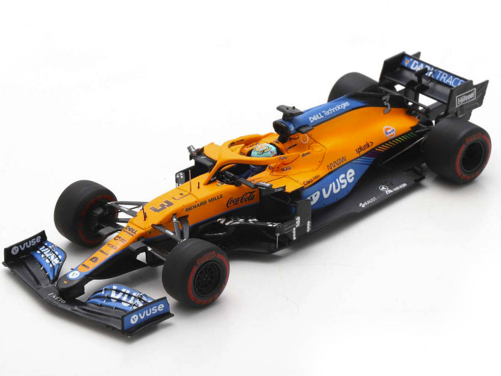 Spark 1/43 McLaren MCL35M No.3 Winner Italian GP 2021 Daniel Ricciardo - Diecast Toyz Australia