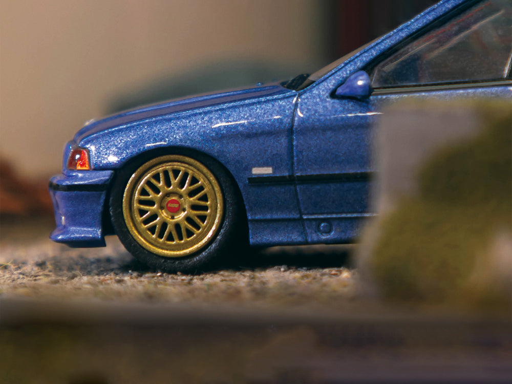 Tarmac Works 1/64 BBS LM Gold Wheels - Diecast Toyz Australia