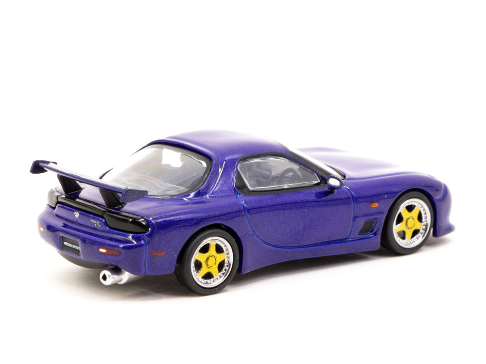 Tarmac Works 1/64 Mazda RX7 FD3S Mazdaspeed A-spec Chaste Innocent Blue Mica - Diecast Toyz Australia