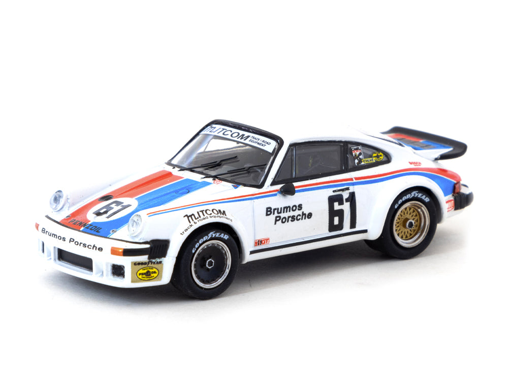 Tarmac Works x Mini Champs 1/64 Porsche 934 24Hr Daytona 1977 #61 - Diecast Toyz Australia