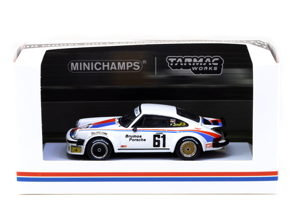 Tarmac Works x Mini Champs 1/64 Porsche 934 24Hr Daytona 1977 #61 - Diecast Toyz Australia