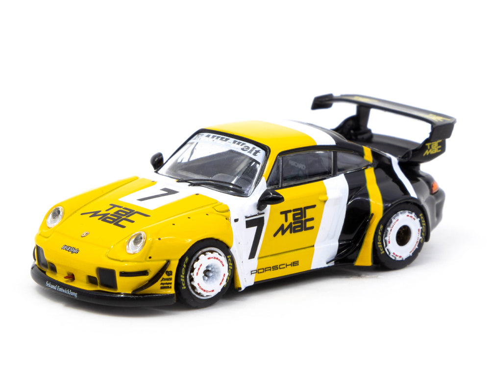 Tarmac Works 1 64 RWB 993 Tarmac with Metal Oil Can Diecast Toyz