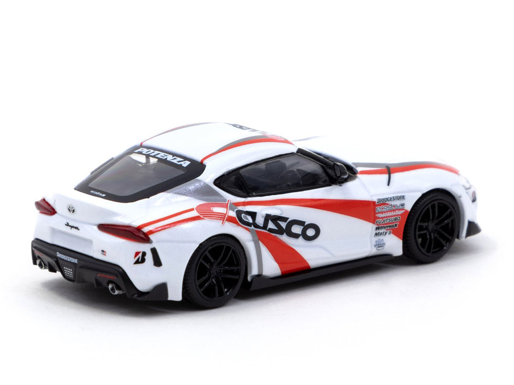 Tarmac Works 1/64 Toyota GR Supra Cusco - Diecast Toyz Australia