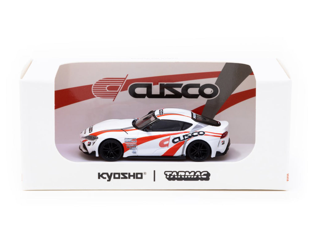 Tarmac Works 1/64 Toyota GR Supra Cusco - Diecast Toyz Australia