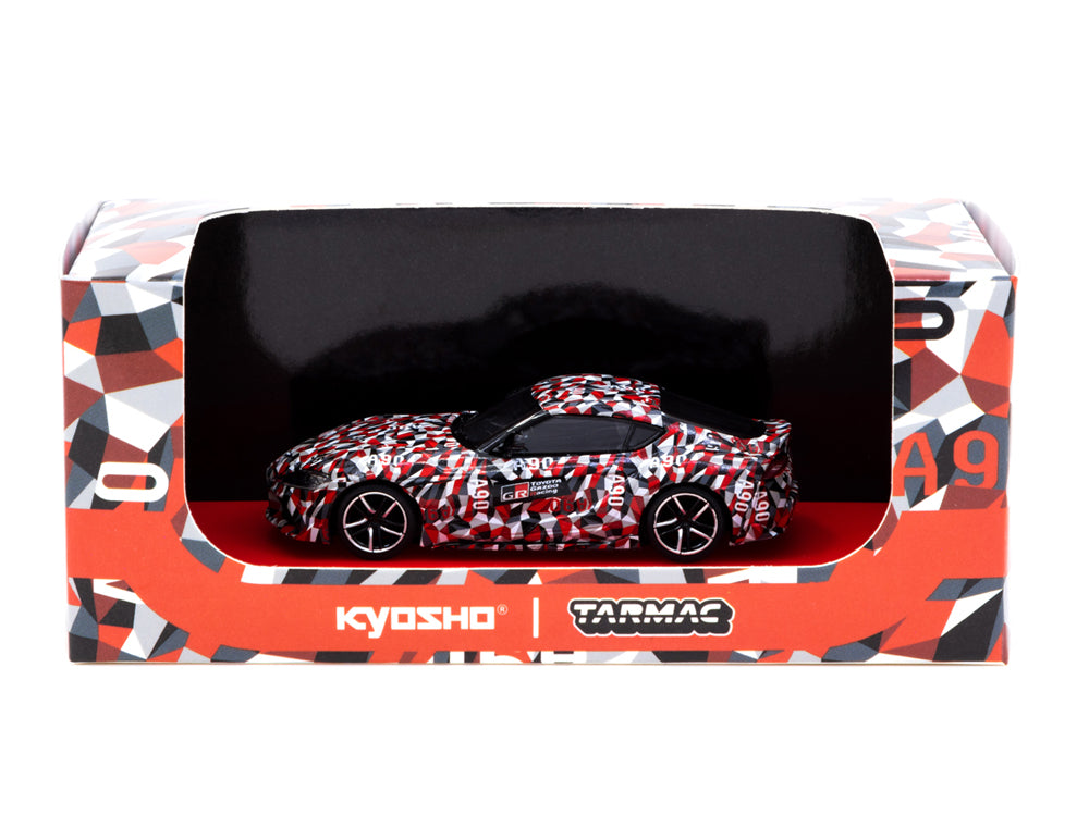 Tarmac Works 1/64 Toyota GR Supra Test Car - Diecast Toyz Australia