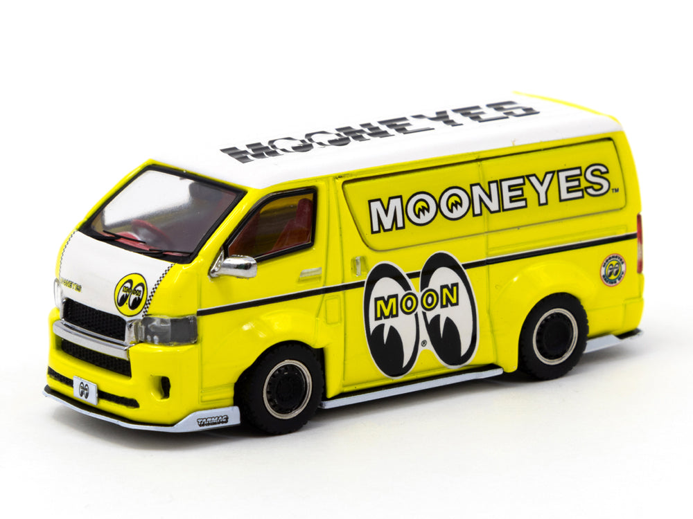 Tarmac Works 1/64 Toyota Hiace Widebody Mooneyes - Diecast Toyz Australia