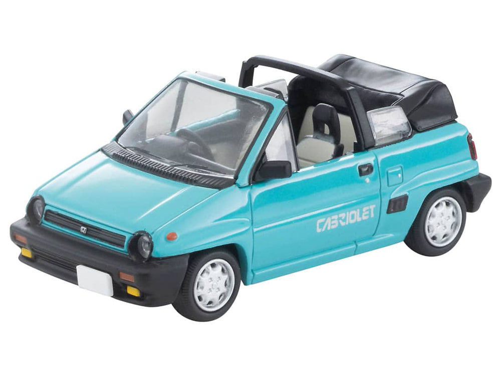 Tomica TLVN Honda City Cabriolet 1984 Sky Blue - Diecast Toyz Australia