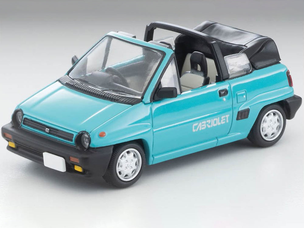 Tomica TLVN Honda City Cabriolet 1984 Sky Blue - Diecast Toyz Australia