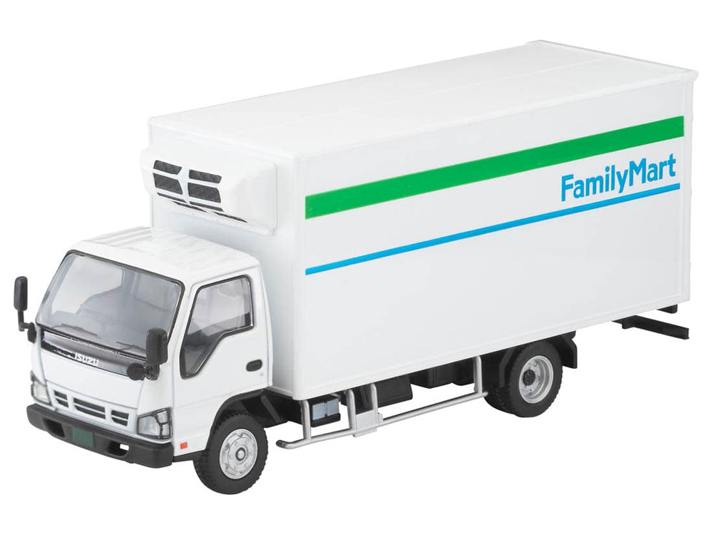 Tomica TLVN Isuzu Elf Panel Van Family Mart - Diecast Toyz Australia