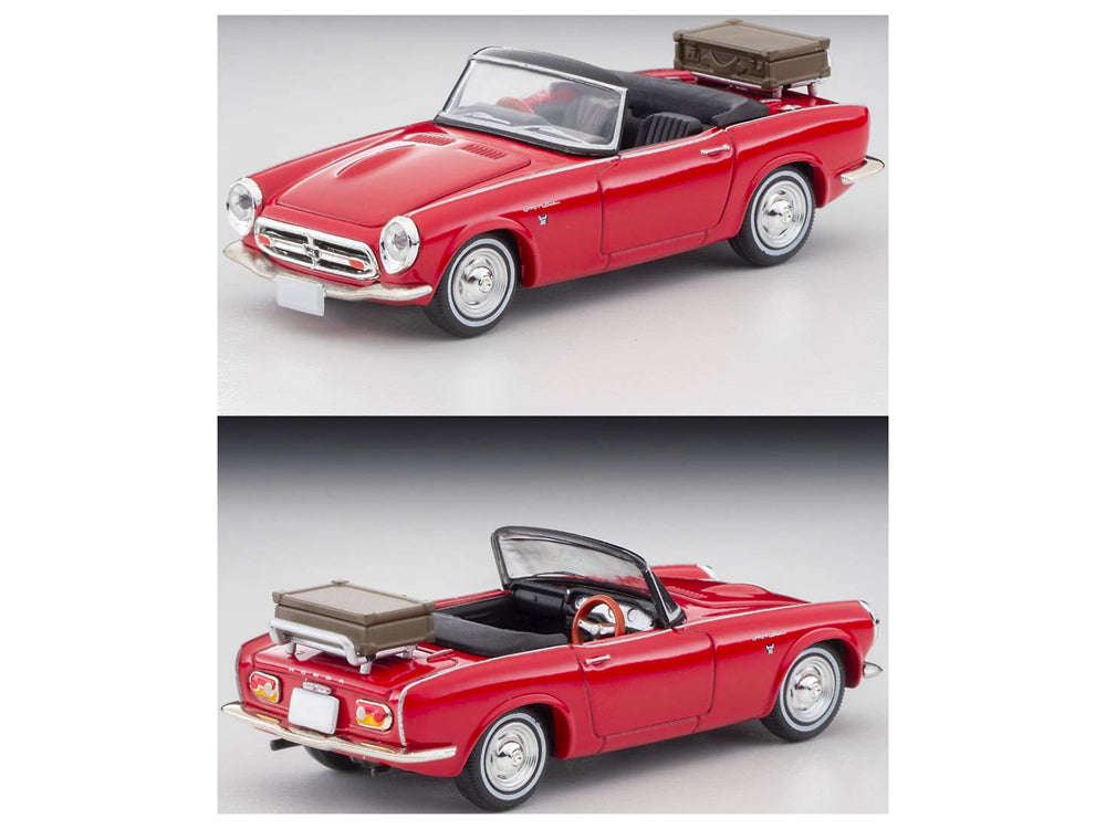 Tomica TLVN Honda S800 Open Top Red - Diecast Toyz Australia