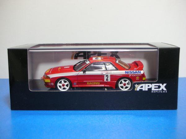 APEX x Kyosho 1/43 Nissan Skyline R32 GT-R 1992 Tooheys 1000 #2 - Diecast Toyz Australia