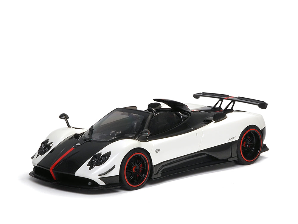 Almost Real 1/18 Pagani Zonda F Arancio St Tropez - Diecast Toyz Australia