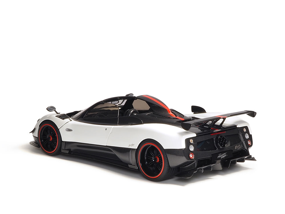 Almost Real 1/18 Pagani Zonda F Arancio St Tropez - Diecast Toyz Australia