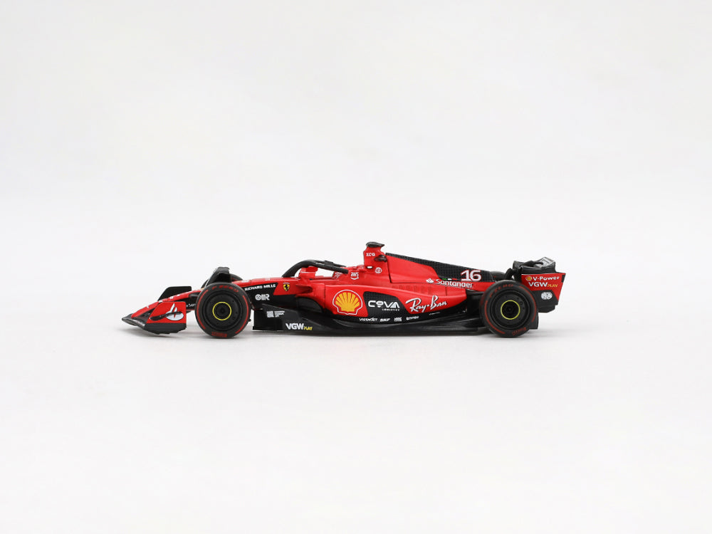 BBR 1/64 Ferrari F1 SF23 #16 C.Leclerc 2023 Bahrain Grand Prix