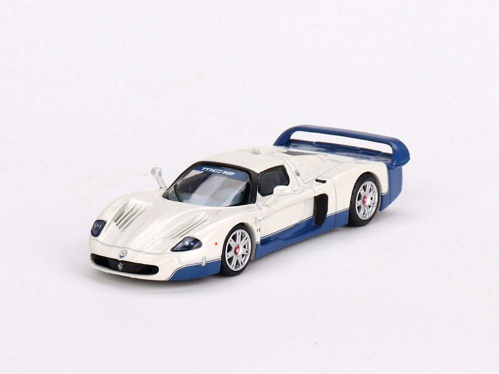 BBR 1/64 Maserati MC12 Stradale White - Diecast Toyz Australia