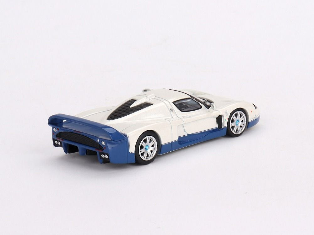 BBR 1/64 Maserati MC12 Stradale White - Diecast Toyz Australia