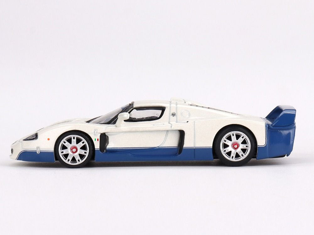 BBR 1/64 Maserati MC12 Stradale White - Diecast Toyz Australia