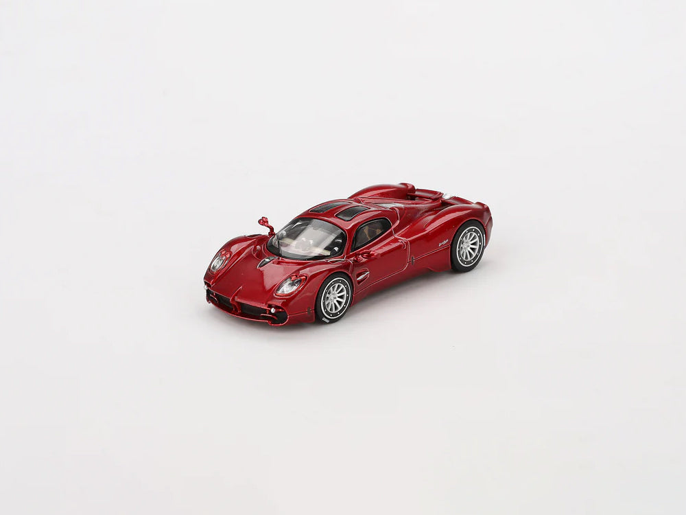 BBR 1/64 Pagani Utopia Dubai Red