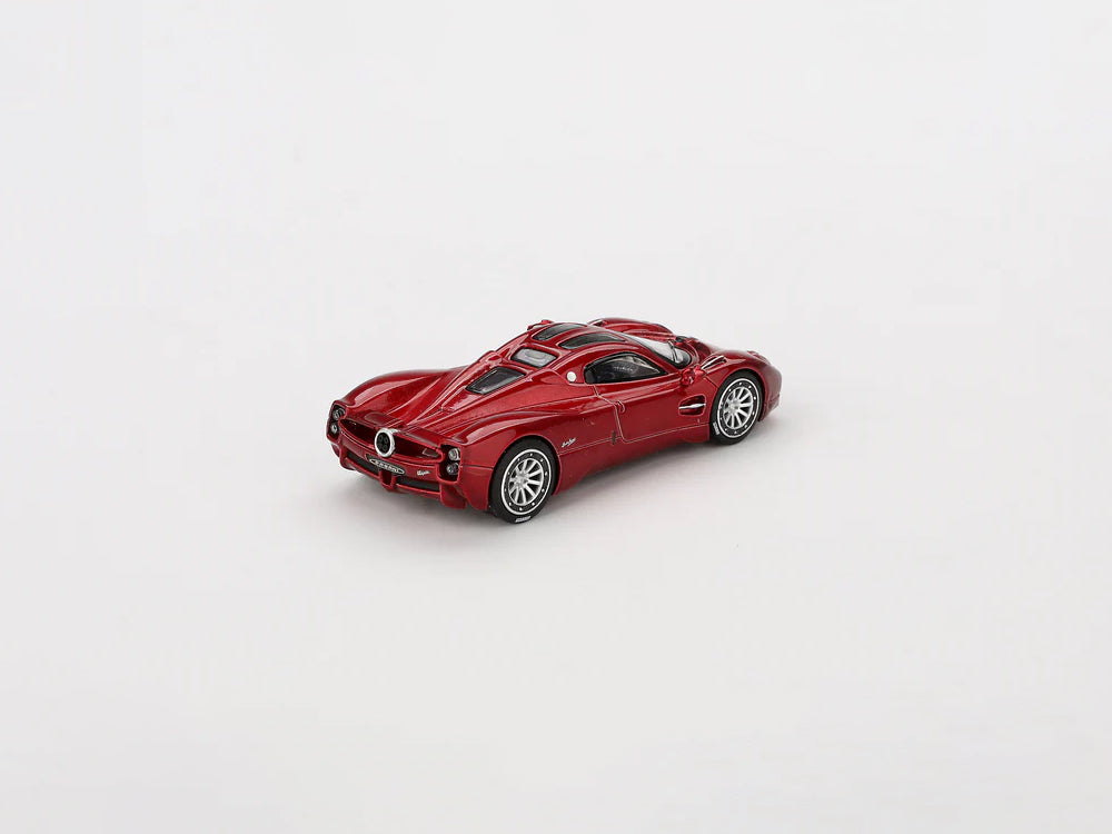 BBR 1/64 Pagani Utopia Dubai Red
