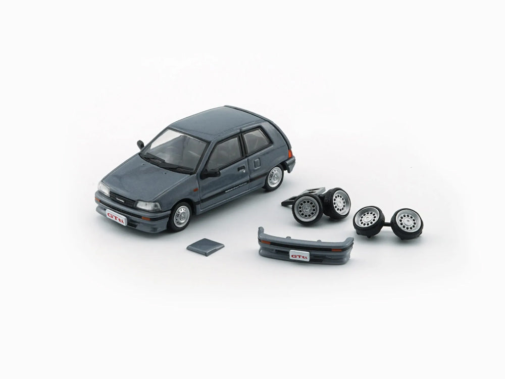 BM Creations 1/64 Daihatsu Charade 1991 2 Door GTTI Grey