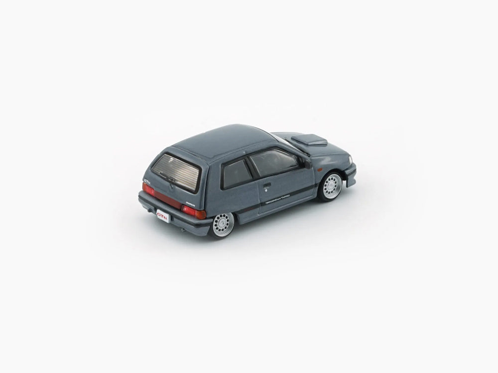 BM Creations 1/64 Daihatsu Charade 1991 2 Door GTTI Grey