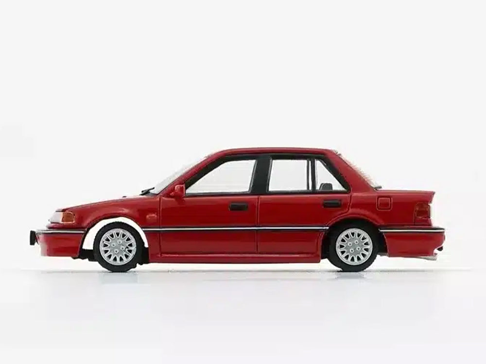 BM Creations 1/64 Honda Civic EF2 1991 Red - Diecast Toyz Australia