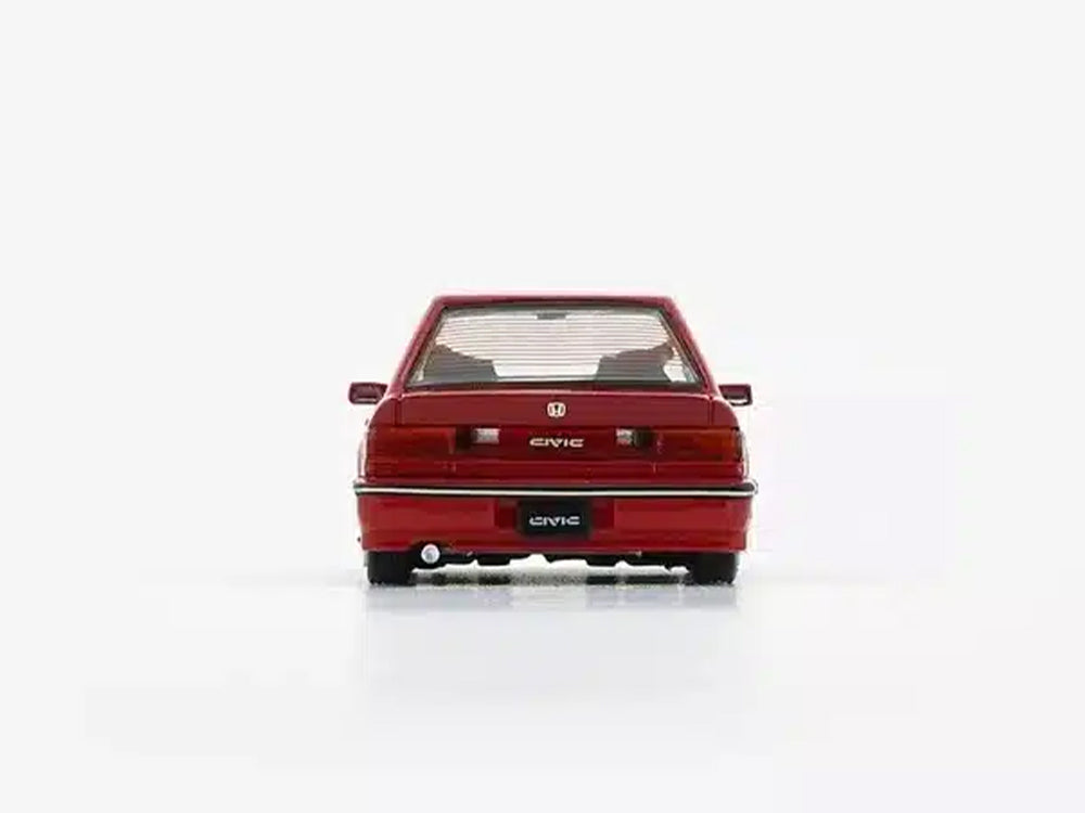 BM Creations 1/64 Honda Civic EF2 1991 Red - Diecast Toyz Australia