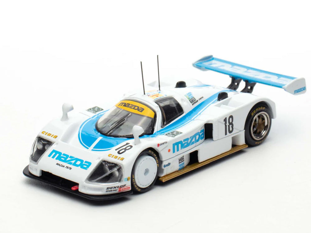 BM Creations 1/64 Mazda 787B #18 LeMans 24 Hour 1991 White Canada Exclusive
