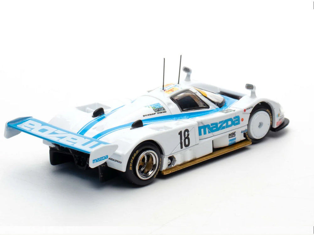 BM Creations 1/64 Mazda 787B #18 LeMans 24 Hour 1991 White Canada Exclusive