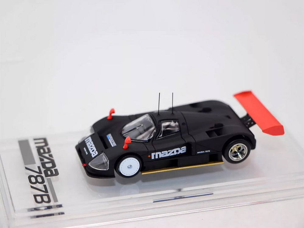 BM Creations 1/64 Mazda 787B Test Car Indonesia Diecast Expo 2024 Edition